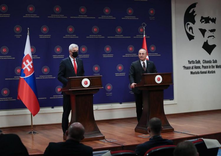 Slovakya Dışişleri Bakanı Ivan Korcok’un Ziyareti