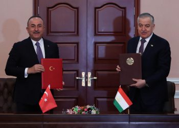 Tacikistan Dışişleri Bakanı Sirojiddin Muhriddin’le Görüşmemiz