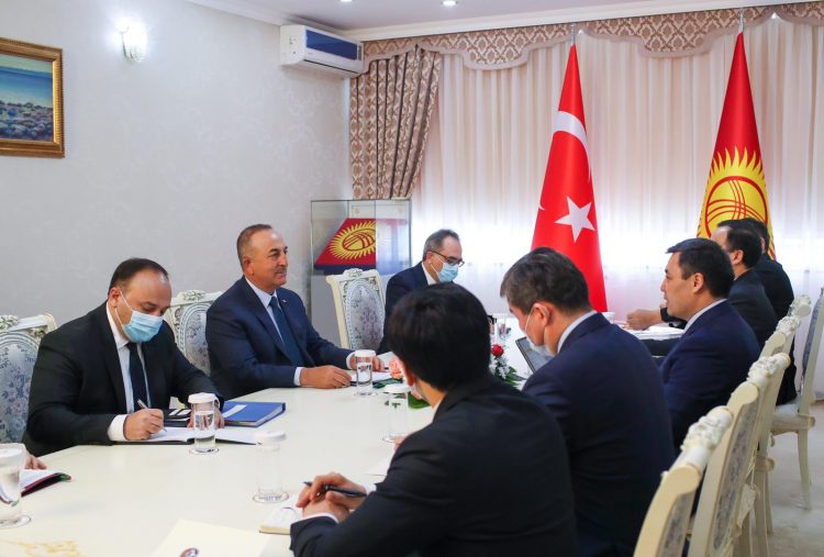 Kırgızistan Cumhurbaşkanı Sadır Japarov’u Ziyaretimiz