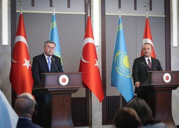 Kazakistan Dışişleri Bakanı Mukhtar Tileuberdi’nin Ziyareti