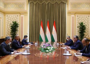 Tacikistan Cumhurbaşkanı İmamali Rahman’ı Ziyaretimiz