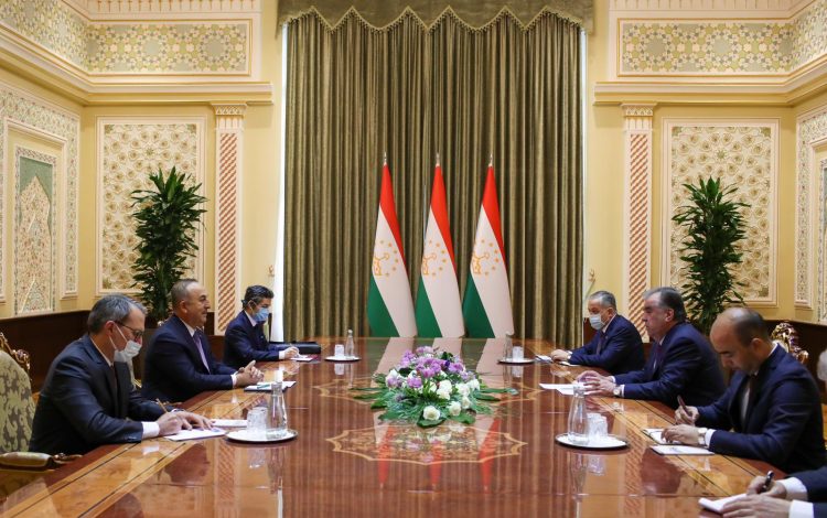 Tacikistan Cumhurbaşkanı İmamali Rahman’ı Ziyaretimiz