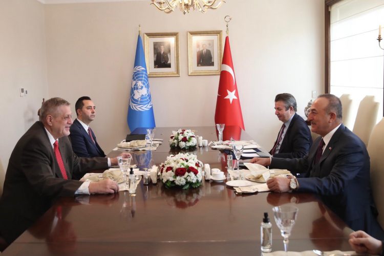 BMGS Libya Özel Temsilcisi Jan Kubiš’in Ziyareti