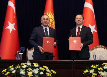 Kırgızistan Dışişleri Bakanı Ruslan Kazakbaev ile Görüşmemiz