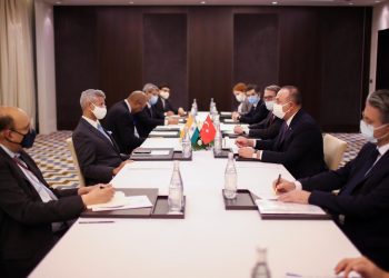 Hindistan Dışişleri Bakanı Subrahmanyam Jaishankar’la Görüşmemiz