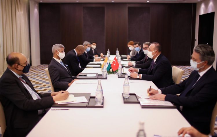 Hindistan Dışişleri Bakanı Subrahmanyam Jaishankar’la Görüşmemiz