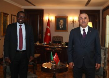Zambiya Dışişleri Bakanı Joseph Malanji’nin Ziyareti