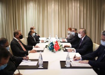 Pakistan Dışişleri Bakanı Şah Mahmud Kureyşi ile Görüşmemiz