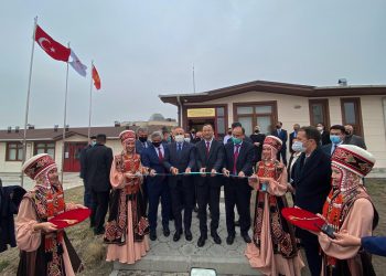 Kırgızistan-Türkiye Manas Üniversitesi’nde Eren Bülbül Sağlık Ocağının Açılışını Gerçekleştirdik