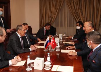 Katar’da Rusya Dışişleri Bakanı Sergey Lavrov ile Görüşmemiz
