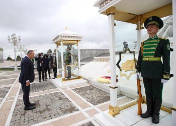 Türkmenistan’ın 30. Bağımsızlık Yılı kutlu olsun