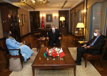 Libya Dışişleri Bakanı Necla Manguş ve Malta Dışişleri Bakanı Evarist Bartolo ile Üçlü Görüşmemiz