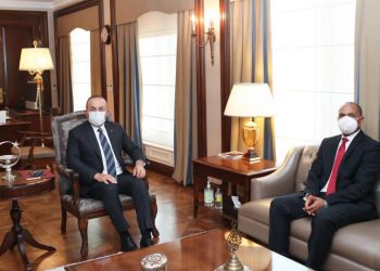 Küba Büyükelçisi Luis Alberto Amoros Nuñez’in Ziyareti