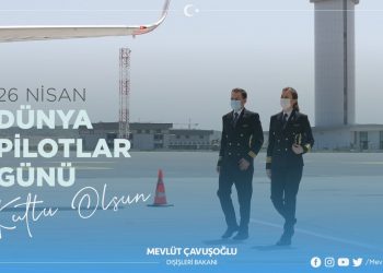 Dünya Pilotlar Günü Kutlu Olsun