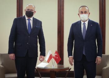 Polonya Dışişleri Bakanı Zbigniew Rau ile Bükreş’te ki Görüşmemiz