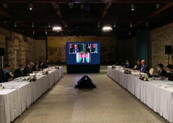 Afganistan Ortak Bildirisini Afgan ve Pakistanlı Dışişleri Bakanları ile Kabul Ettik.