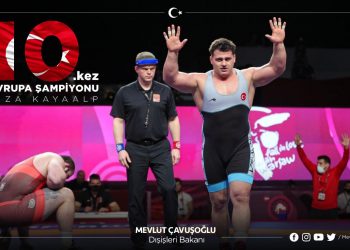 Rıza Kayaalp 10. Kez Avrupa Şampiyonu