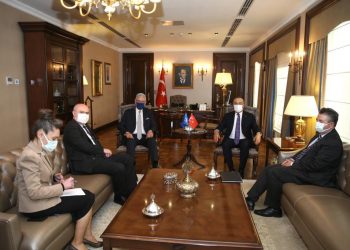 BM 75. Genel Kurul Başkanı Volkan Bozkır’ın Ziyareti