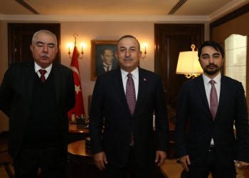 Afganistan Eski Cumhurbaşkanı Yardımcısı Mareşal Abdul Raşid’in Ziyareti