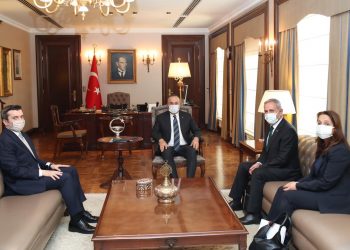 Uluslararası Demokratlar Birliği Genel Başkanı Köksal Kuş’un Ziyareti