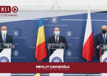 Türkiye-Polonya-Romanya Dışişleri Bakanları Ortak Basın Toplantısı