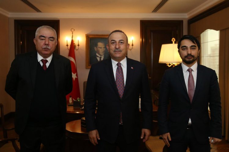 Afganistan Eski Cumhurbaşkanı Yardımcısı Mareşal Abdul Raşid’in Ziyareti