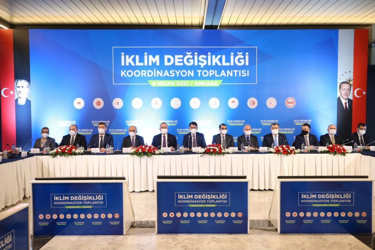 İklim Değişikliği ve Hava Yönetimi  Koordinasyon Kurulu Toplantısı