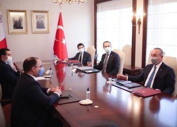 Malta Maliye ve İstihdam Bakanı Clyde Caruana’nın Ziyareti