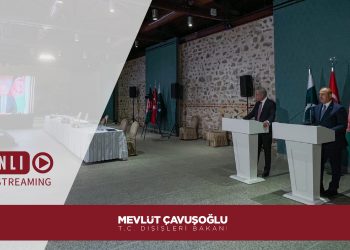 Türkiye-Afganistan-Pakistan Dışişleri Bakanları Ortak Basın Toplantısı