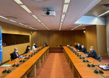 Gayrıresmi 5+BM Toplantısında BMGS Antonio Guterres ile Görüşmemiz