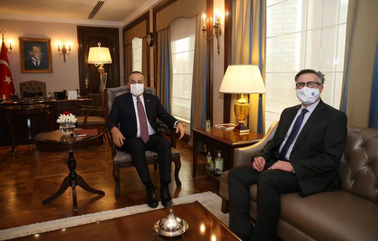 Romanya Büyükelçisi Stefan Alexandru Tinca’nın Ziyareti
