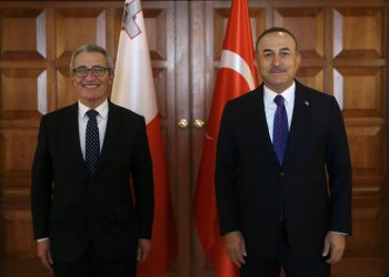 Malta Dışişleri Bakanı Evarist Bartolo’nun Ziyareti