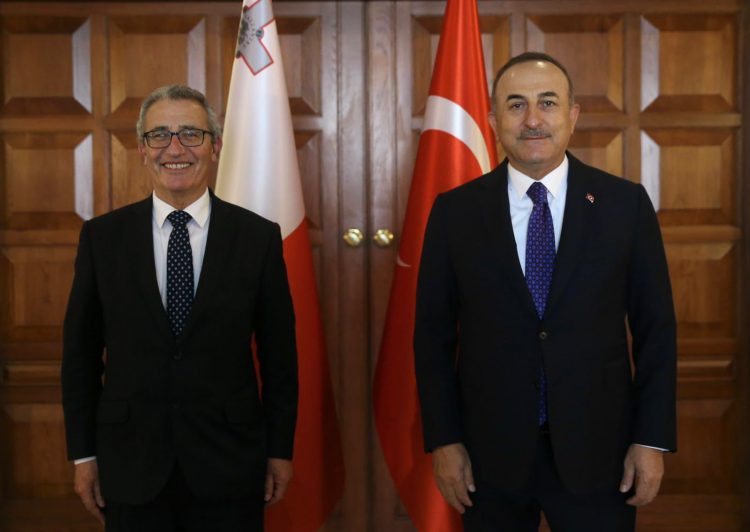 Malta Dışişleri Bakanı Evarist Bartolo’nun Ziyareti