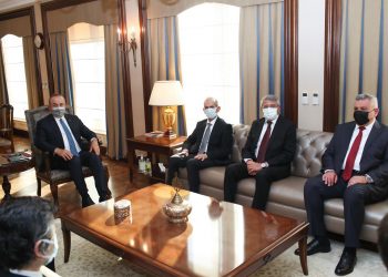 ​Irak Türkmen Cephesi Başkanı Hasan Turan’ın Ziyareti