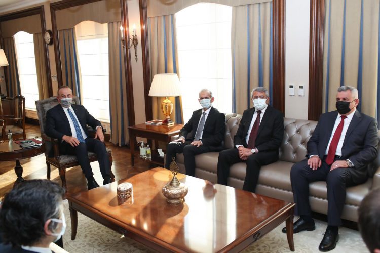 ​Irak Türkmen Cephesi Başkanı Hasan Turan’ın Ziyareti