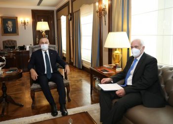 Yunanistan Ankara Büyükelçisi Michael-Christos Diamessis’in Ziyareti