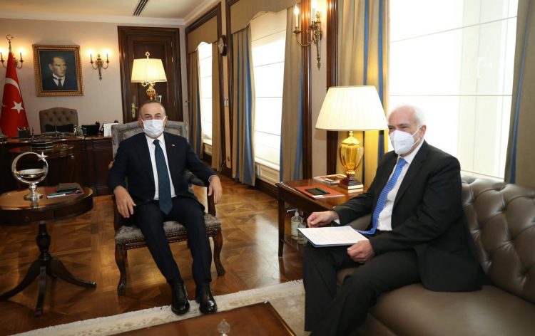 Yunanistan Ankara Büyükelçisi Michael-Christos Diamessis’in Ziyareti