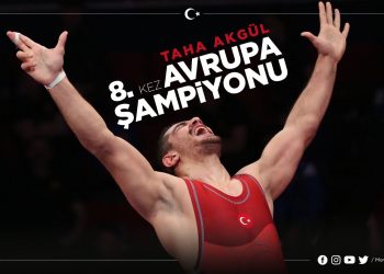 Taha Akgül 8. Kez Avrupa Şampiyonu!