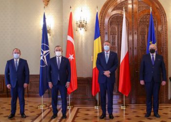 Romanya Cumhurbaşkanı Klaus Iohannis ve Romanya ve Polonya Dışişleri Bakanları ile Görüşmemiz