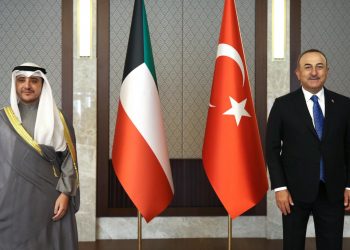 Kuveyt Dışişleri Bakanı Şeyh Dr. Ahmed’in Ziyareti