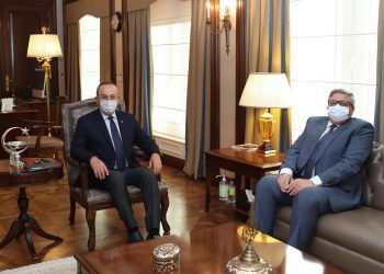 Rusya Büyükelçisi Aleksei Yerhov’un Ziyareti