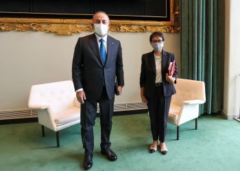 Endonezya Dışişleri Bakanı Retno Marsudi’yle Görüşmemiz