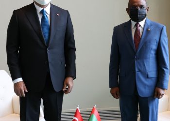 Maldivler Dışişleri Bakanı Abdulla Shahid’le Görüşmemiz