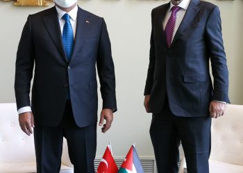 Ürdün Dışişleri Bakanı Eymen es-Safedi ile Görüşmemiz