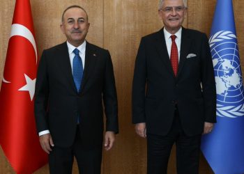 BM 75. Genel Kurulu Başkanı Volkan Bozkır ile Görüşmemiz