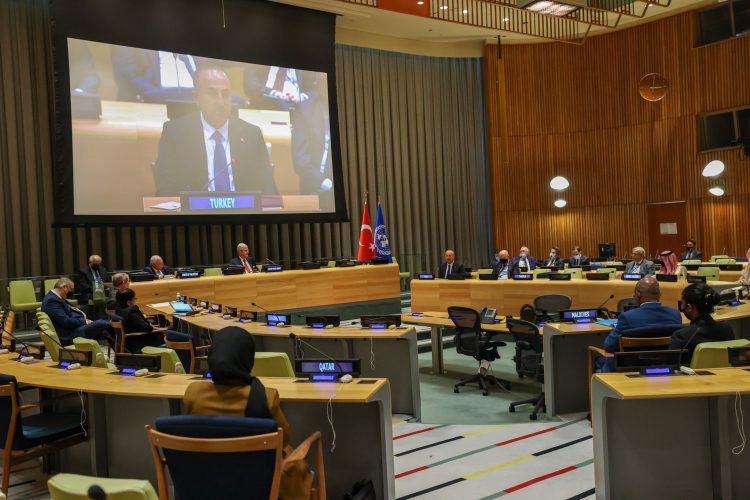 BM Filistin Konulu Dışişleri Bakanları Toplantısı