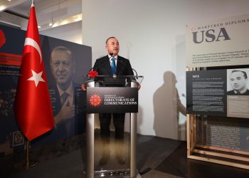 New York’ta Şehit Diplomatlar Sergisini Ziyaretimiz