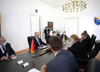 Bosna-Hersek Dışişleri Bakanı Bisera Turkoviç’le Görüşmemiz