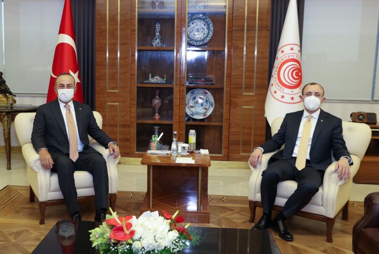 Ticaret Bakanımız Mehmet Muş’a Hayırlı Olsun Ziyaretinde Bulunduk