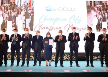 OECD Şampiyon Belediye Başkanı